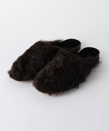 JANE SMITH / JOHN SMITH | JANE SMITH（ジェーン スミス） FUR SHOES(サンダル)