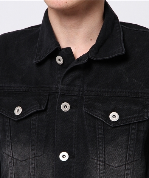 FRP（エフアールピー）の「GGD SELECT / デニムつなぎ（つなぎ/オールインワン・メンズ・ネイビー/インディゴブルー/ブラック/ブルー・XL/M/S/L）」の10枚目の写真