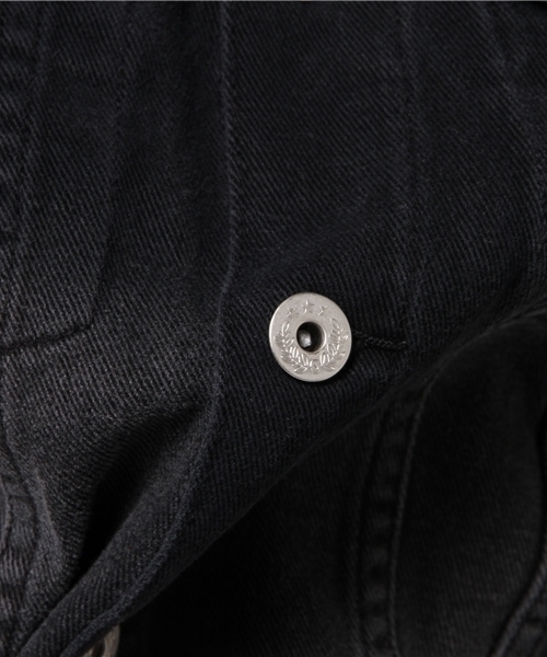 FRP（エフアールピー）の「GGD SELECT / デニムつなぎ（つなぎ/オールインワン・メンズ・ネイビー/インディゴブルー/ブラック/ブルー・XL/M/S/L）」の13枚目の写真