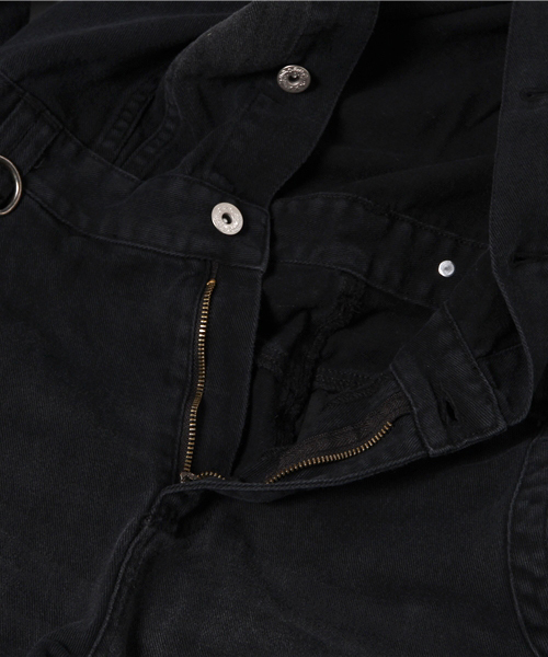 FRP（エフアールピー）の「GGD SELECT / デニムつなぎ（つなぎ/オールインワン・メンズ・ネイビー/インディゴブルー/ブラック/ブルー・XL/M/S/L）」の16枚目の写真