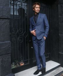 SUIT.（スーツ）の「Dolphin Finish Pin check suit/ドルフィン