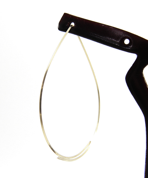 Ray BEAMS（レイビームス）の「by boe / "e1" ピアス GOLD （ピアス（両耳用）・レディース・その他1・ONE SIZE）」の3枚目の写真