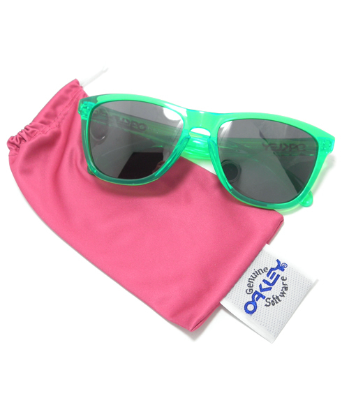 オークリー　フロッグスキン　beams　コラボ 限定 OAKLEY x BEAMS 35th別注 Frogskins サングラス - メルカリ