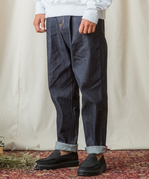 パンツ mertra raw denim Mertra All Ova Raw Denim - MERTRA