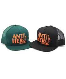 ANTI HERO メッシュ　キャップ ホワイト Supreme/ANTIHERO Mesh Back 5-Panel - UG.SHAFT