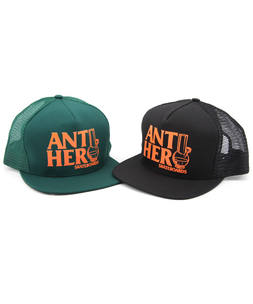 BEAMS（ビームス）の「ANTI HERO / “BONG HERO”メッシュキャップ