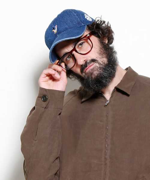 ALDIES（アールディーズ）の「Chicken Cap チキンキャップ（キャップ・メンズ・ブラック/ライトブルー/ネイビー/ホワイト/ピンク・FREE）」の4枚目の写真