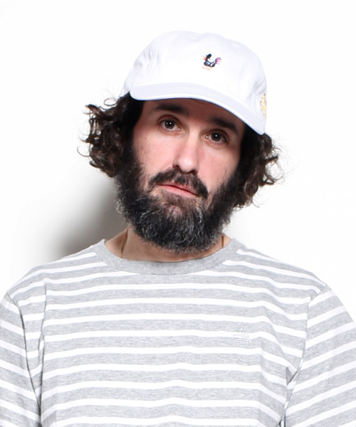 ALDIES（アールディーズ）の「Chicken Cap チキンキャップ（キャップ・メンズ・ブラック/ライトブルー/ネイビー/ホワイト/ピンク・FREE）」の2枚目の写真