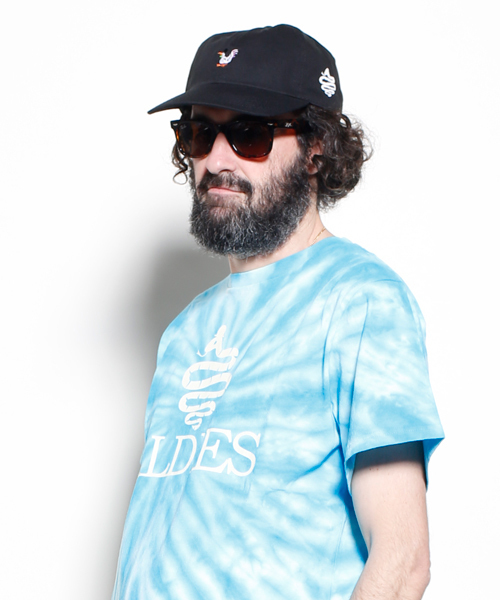 ALDIES（アールディーズ）の「Chicken Cap チキンキャップ（キャップ・メンズ・ブラック/ライトブルー/ネイビー/ホワイト/ピンク・FREE）」の3枚目の写真