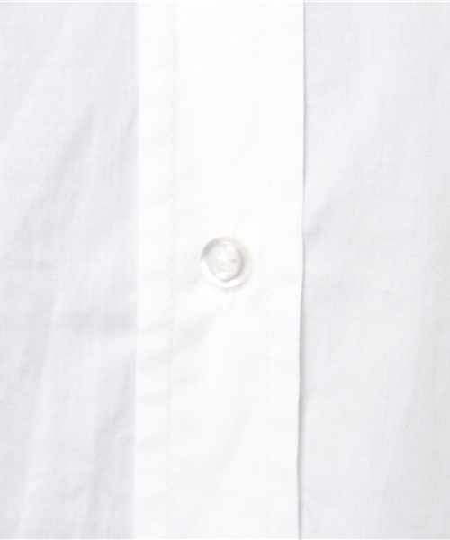 niko and...（ニコアンド）の「マーセレギュラーシャツ（シャツ/ブラウス・レディース・ベージュ/ピンク/ホワイト/オリーブ/スモーク/ライトベージュ/ベビーピンク・MEDIUM/LARGE）」の14枚目の写真