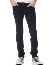 HYSTERIC GLAMOUR | WOMAN ON SKULL刺繍 SチノスリムPT(チノパンツ)