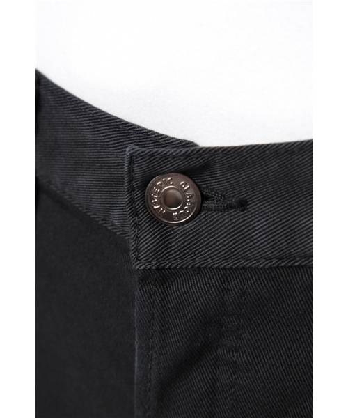 HYSTERIC GLAMOUR（ヒステリックグラマー）の「WOMAN ON SKULL刺繍 SチノスリムPT（チノパンツ・メンズ・ブラック・28inch/30inch/32inch）」の7枚目の写真