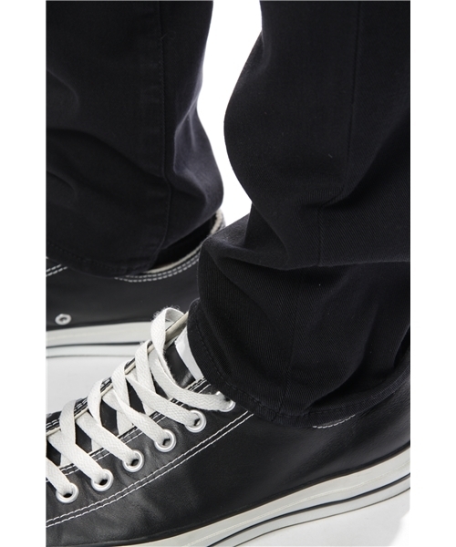 HYSTERIC GLAMOUR（ヒステリックグラマー）の「WOMAN ON SKULL刺繍 SチノスリムPT（チノパンツ・メンズ・ブラック・28inch/30inch/32inch）」の10枚目の写真