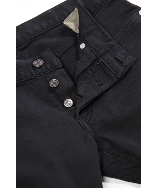 HYSTERIC GLAMOUR（ヒステリックグラマー）の「WOMAN ON SKULL刺繍 SチノスリムPT（チノパンツ・メンズ・ブラック・28inch/30inch/32inch）」の11枚目の写真