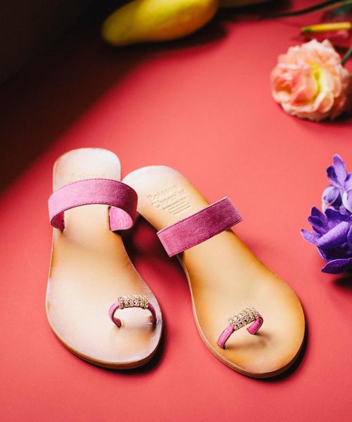 Boisson Chocolat（ボワソンショコラ）の「BFC　ﾋﾞｼﾞｭｰWEG SD30（サンダル・レディース・ライトブルー/ゴールド/ワイン/ピンク/イエロー/ネイビー/グレー/ブラック・S/M/L）」の6枚目の写真