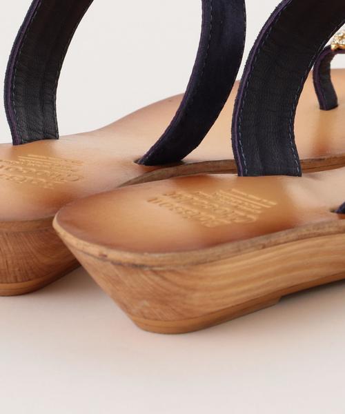 Boisson Chocolat（ボワソンショコラ）の「BFC　ﾋﾞｼﾞｭｰWEG SD30（サンダル・レディース・ライトブルー/ゴールド/ワイン/ピンク/イエロー/ネイビー/グレー/ブラック・S/M/L）」の9枚目の写真