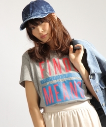 BAYFLOW | BAYFLOW／ヴィンテージライク天竺Tシャツ(Tシャツ/カットソー)