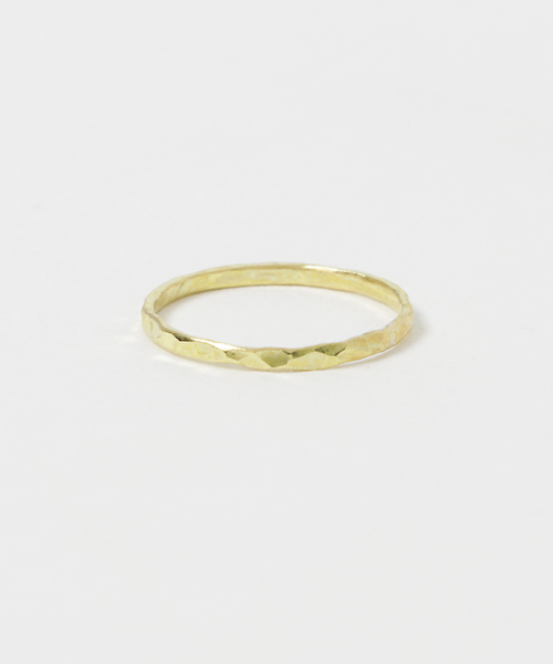 TONE SELECT GOODS(トーンセレクトグッズ)の「【V&SSS】tuchime ring (brass)(リング・レディース・ゴールド/シルバー・6号/3号/15号/18号/11号/9号/13号/1号/5号/7号/FREE)」の3枚目の写真
