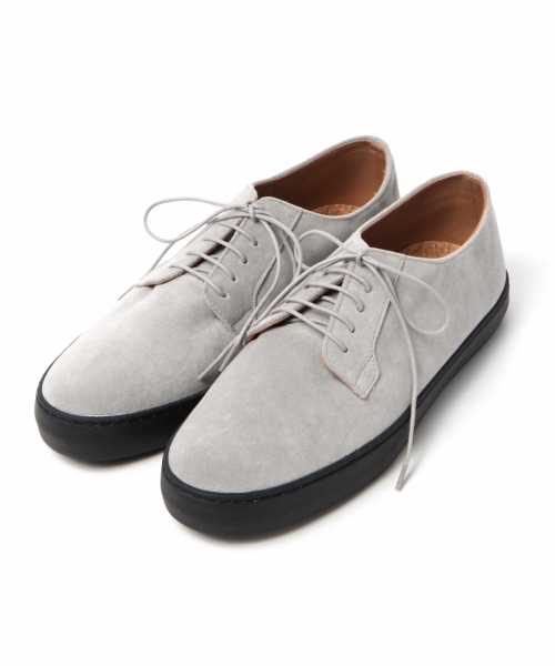 GLOBAL WORK（グローバルワーク）の「【一部店舗限定】プレーントゥスニーカー/751650（その他シューズ・メンズ・グレー/ベージュ/ブラック・MEDIUM/LARGE）」の3枚目の写真