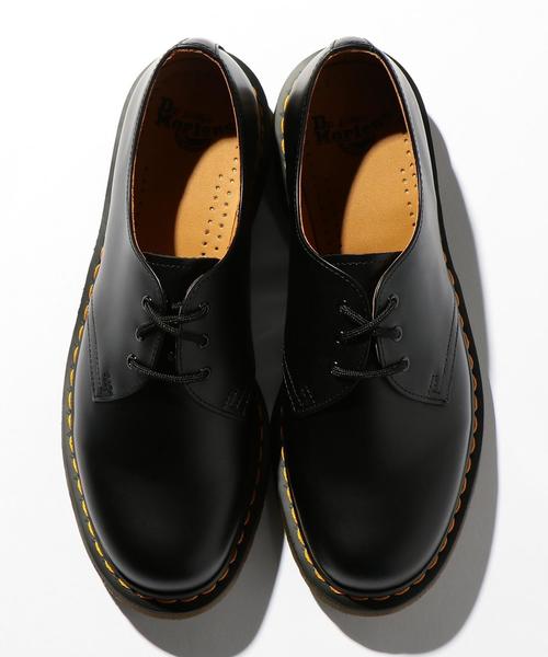 Dr. Martens（ドクターマーチン）の「＜Dr.Martens＞ 3EYE SHOES/シューズ ◆（スニーカー・メンズ・ブラック・8/9/7）」の2枚目の写真