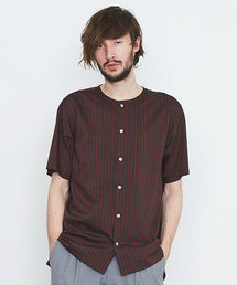 UNITED TOKYO | ノーカラーシャツ２(シャツ/ブラウス)