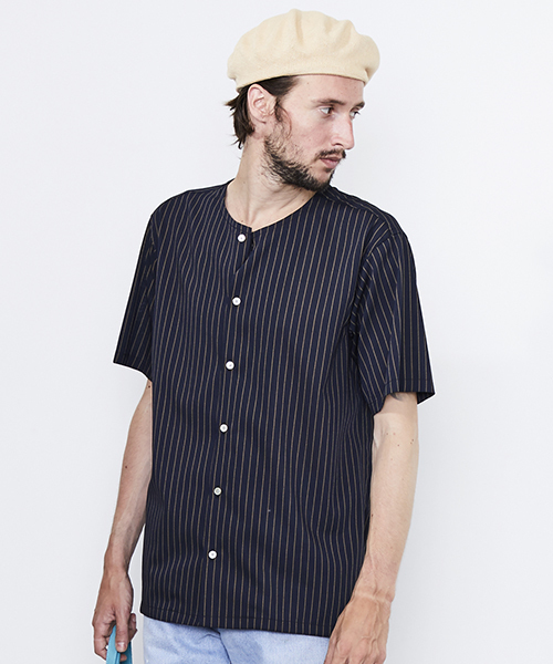 UNITED TOKYO（ユナイテッドトウキョウ）の「ノーカラーシャツ2