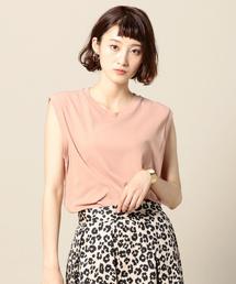 BEAUTY&YOUTH UNITED ARROWS | BY ドライコットンノースリーブカットソー(Tシャツ/カットソー)