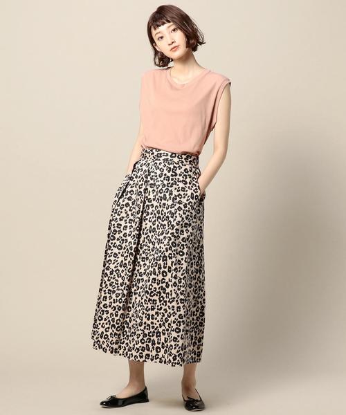 BEAUTY&YOUTH UNITED ARROWS（ビューティーアンドユースユナイテッドアローズ）の「BY ドライコットンノースリーブカットソー ◆（Tシャツ/カットソー・レディース・ホワイト/ブラック/ピンク/ワインレッド/モカ/パープル/その他1・FREE）」の20枚目の写真