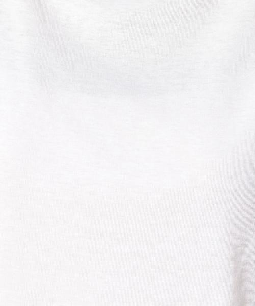 BEAUTY&YOUTH UNITED ARROWS（ビューティーアンドユースユナイテッドアローズ）の「BY ドライコットンノースリーブカットソー ◆（Tシャツ/カットソー・レディース・ホワイト/ブラック/ピンク/ワインレッド/モカ/パープル/その他1・FREE）」の15枚目の写真