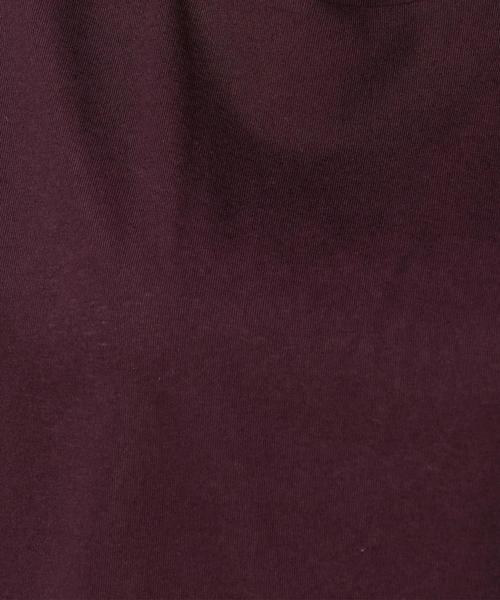 BEAUTY&YOUTH UNITED ARROWS（ビューティーアンドユースユナイテッドアローズ）の「BY ドライコットンノースリーブカットソー ◆（Tシャツ/カットソー・レディース・ホワイト/ブラック/ピンク/ワインレッド/モカ/パープル/その他1・FREE）」の10枚目の写真