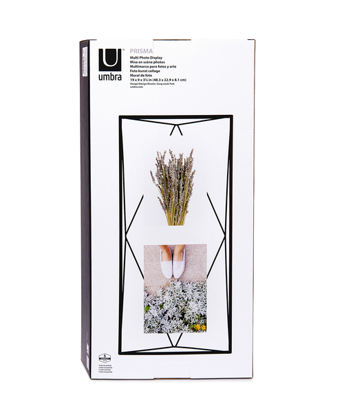 Umbra(アンブラ)の「umbra/プリズマ マルチフォトディスプレイ ブラック(フォトフレーム・レディース・ブラック・ONE SIZE)」の2枚目の写真