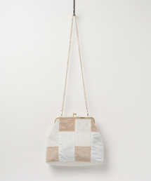 merry jenny | パッチワークがま口bag(ショルダーバッグ)