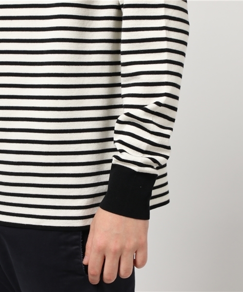 UNITED TOKYO（ユナイテッドトウキョウ）の「Super120's 18Gウォッシャブルクルーネックニット（ニット/セーター・メンズ・ブルー/グレー/ライトグリーン/マルチ/ネイビー/レッド/バーガンディー/ライトグレー/ブラック/ベージュ/ブラウン・1/2/3）」の19枚目の写真