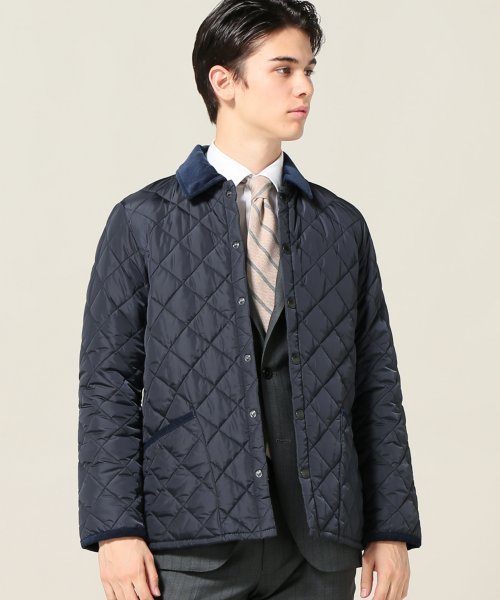 Barbour（バブアー）の「◇BARBOUR / バブアー QUILT NEW LIDDESDALE（ブルゾン・メンズ・ネイビー/カーキ/ブラック・38/40/42）」の3枚目の写真