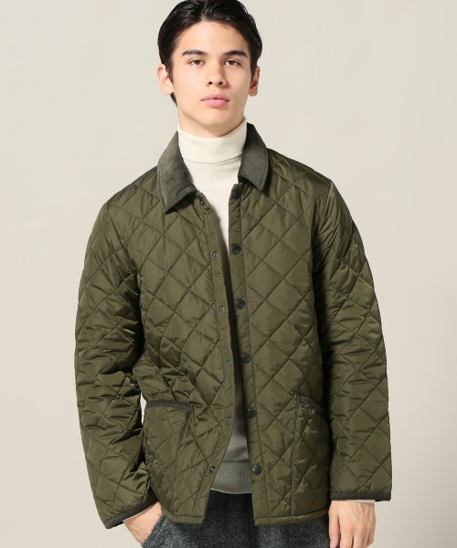 Barbour（バブアー）の「◇BARBOUR / バブアー QUILT NEW LIDDESDALE（ブルゾン・メンズ・ネイビー/カーキ/ブラック・38/40/42）」の2枚目の写真