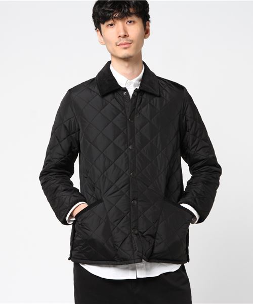 Barbour（バブアー）の「◇BARBOUR / バブアー QUILT NEW LIDDESDALE（ブルゾン・メンズ・ネイビー/カーキ/ブラック・38/40/42）」の13枚目の写真