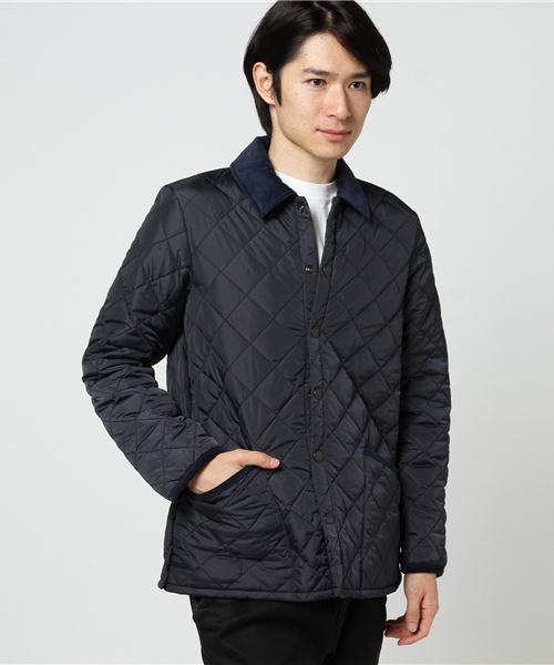 Barbour（バブアー）の「◇BARBOUR / バブアー QUILT NEW LIDDESDALE（ブルゾン・メンズ・ネイビー/カーキ/ブラック・38/40/42）」の9枚目の写真