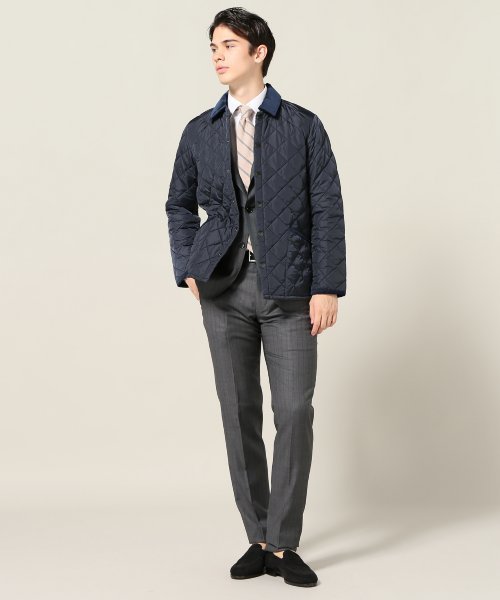 Barbour（バブアー）の「◇BARBOUR / バブアー QUILT NEW LIDDESDALE（ブルゾン・メンズ・ネイビー/カーキ/ブラック・38/40/42）」の11枚目の写真