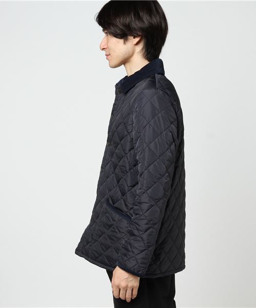 Barbour（バブアー）の「◇BARBOUR / バブアー QUILT NEW LIDDESDALE（ブルゾン・メンズ・ネイビー/カーキ/ブラック・38/40/42）」の5枚目の写真