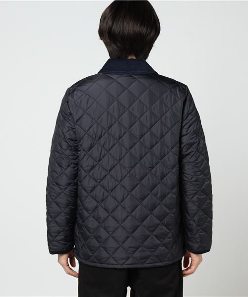 Barbour（バブアー）の「◇BARBOUR / バブアー QUILT NEW LIDDESDALE（ブルゾン・メンズ・ネイビー/カーキ/ブラック・38/40/42）」の8枚目の写真