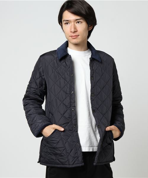 Barbour（バブアー）の「◇BARBOUR / バブアー QUILT NEW LIDDESDALE（ブルゾン・メンズ・ネイビー/カーキ/ブラック・38/40/42）」の10枚目の写真