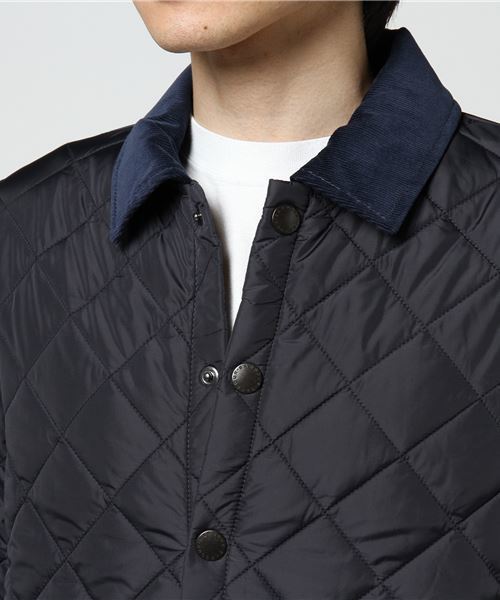 Barbour（バブアー）の「◇BARBOUR / バブアー QUILT NEW LIDDESDALE（ブルゾン・メンズ・ネイビー/カーキ/ブラック・38/40/42）」の7枚目の写真