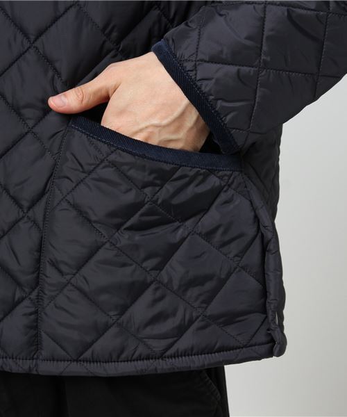 Barbour（バブアー）の「◇BARBOUR / バブアー QUILT NEW LIDDESDALE（ブルゾン・メンズ・ネイビー/カーキ/ブラック・38/40/42）」の14枚目の写真