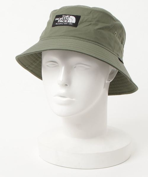 THE NORTH FACE（ザノースフェイス）の「ザ・ノース・フェイス キャンプサイドハット（ハット・メンズ・ブラック/オリーブ/ダークブルー/アイボリー/カーキ・LARGE/MEDIUM）」の3枚目の写真