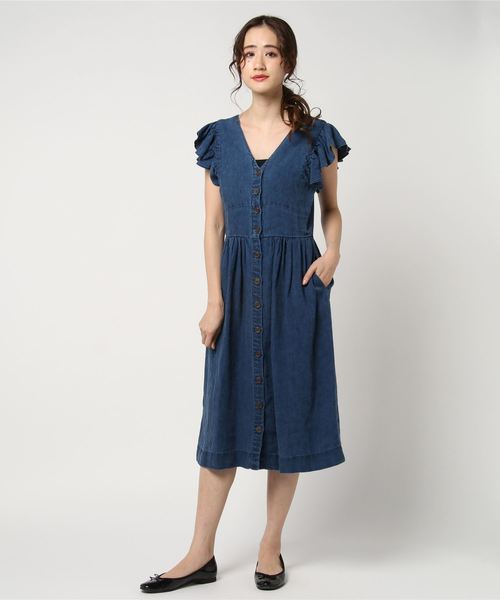 Sea New York シーニューヨーク の Sea New York シーニューヨーク Linen Ischia Dress ワンピース Wear