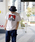 BEN DAVIS�i�x���f�C�r�X�j�́uBEN DAVIS  PRINT TEE/�x���f�C�r�X�@�v�����g�e�B�[�V���c�iT�V���c/�J�b�g�\�[�j�v�b�ڍ׉摜