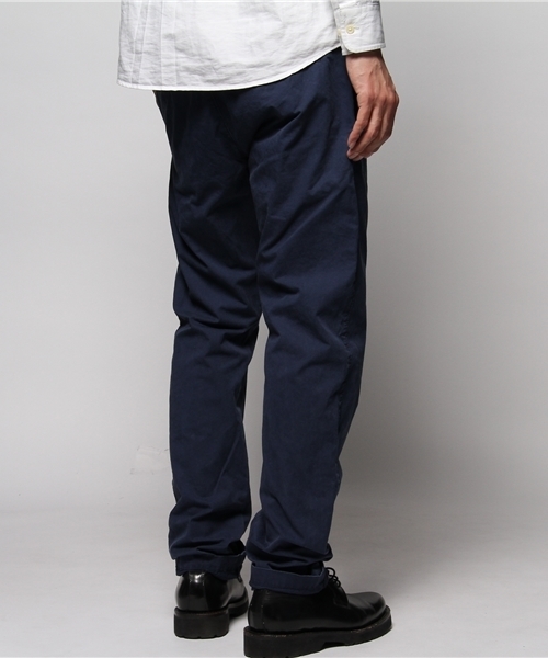 JOURNAL STANDARD(ジャーナルスタンダード)の「【2013 SUMMER CATALOGUE 掲載アイテム】【WEB限定 期間限定SALE】ハイカウントツイルスラックスパンツ#(スラックス・メンズ・ベージュ系その他/ネイビー/エメラルドブルー/レッド・SMALL/MEDIUM/LARGE)」の6枚目の写真