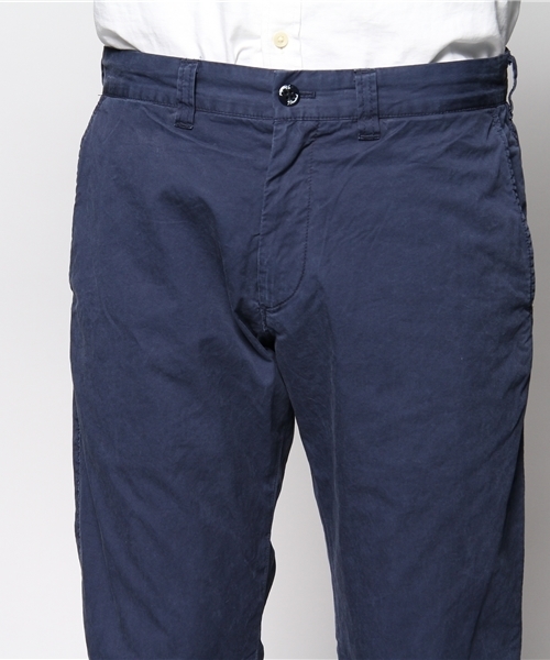 JOURNAL STANDARD(ジャーナルスタンダード)の「【2013 SUMMER CATALOGUE 掲載アイテム】【WEB限定 期間限定SALE】ハイカウントツイルスラックスパンツ#(スラックス・メンズ・ベージュ系その他/ネイビー/エメラルドブルー/レッド・SMALL/MEDIUM/LARGE)」の7枚目の写真