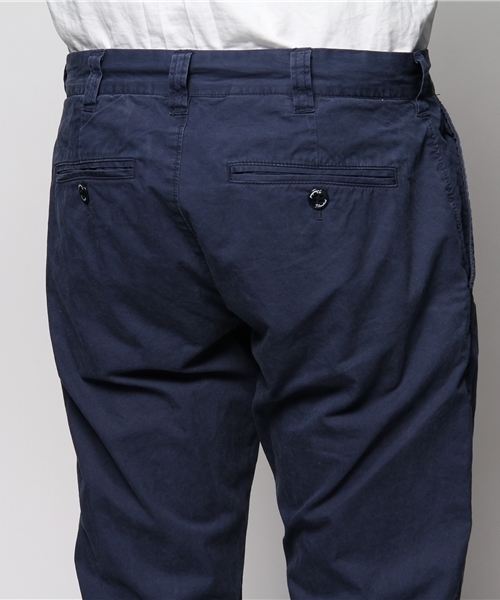 JOURNAL STANDARD(ジャーナルスタンダード)の「【2013 SUMMER CATALOGUE 掲載アイテム】【WEB限定 期間限定SALE】ハイカウントツイルスラックスパンツ#(スラックス・メンズ・ベージュ系その他/ネイビー/エメラルドブルー/レッド・SMALL/MEDIUM/LARGE)」の9枚目の写真