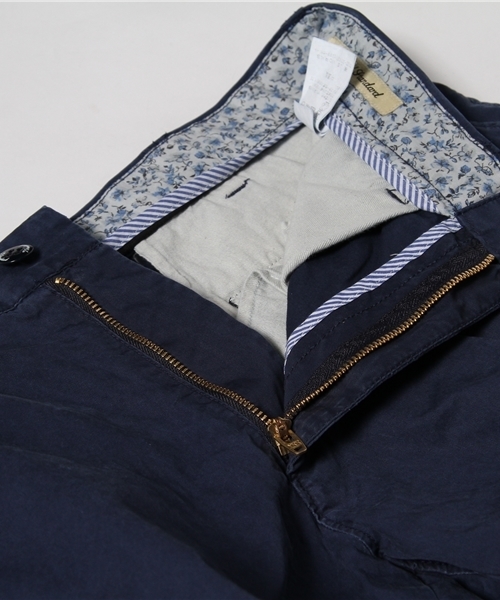 JOURNAL STANDARD(ジャーナルスタンダード)の「【2013 SUMMER CATALOGUE 掲載アイテム】【WEB限定 期間限定SALE】ハイカウントツイルスラックスパンツ#(スラックス・メンズ・ベージュ系その他/ネイビー/エメラルドブルー/レッド・SMALL/MEDIUM/LARGE)」の10枚目の写真